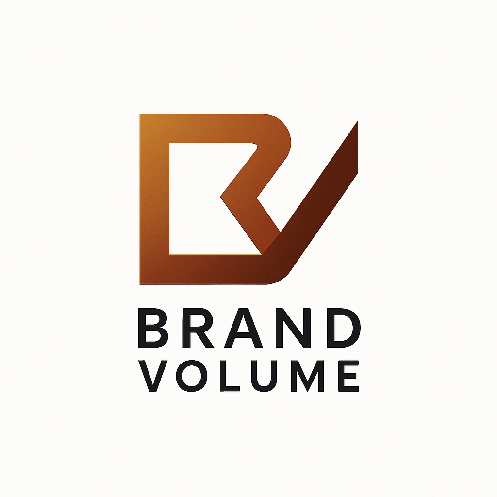 Brand Volume Logo